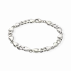CAMILLE BRINCH MEDIUM CB ARMBÅND I SØLV 18 CM - MCBA-18
