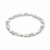 CAMILLE BRINCH MEDIUM CB BRACELET SØLV ARMBÅND 17 CM - MCBA-17