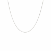 CAMILLE BRINCH MILLION DOTS HALSKÆDE I SØLV 42-45 CM - MDN-42-45