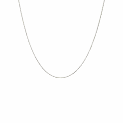 CAMILLE BRINCH MILLION DOTS HALSKÆDE I SØLV 42-45 CM - MDN-42-45