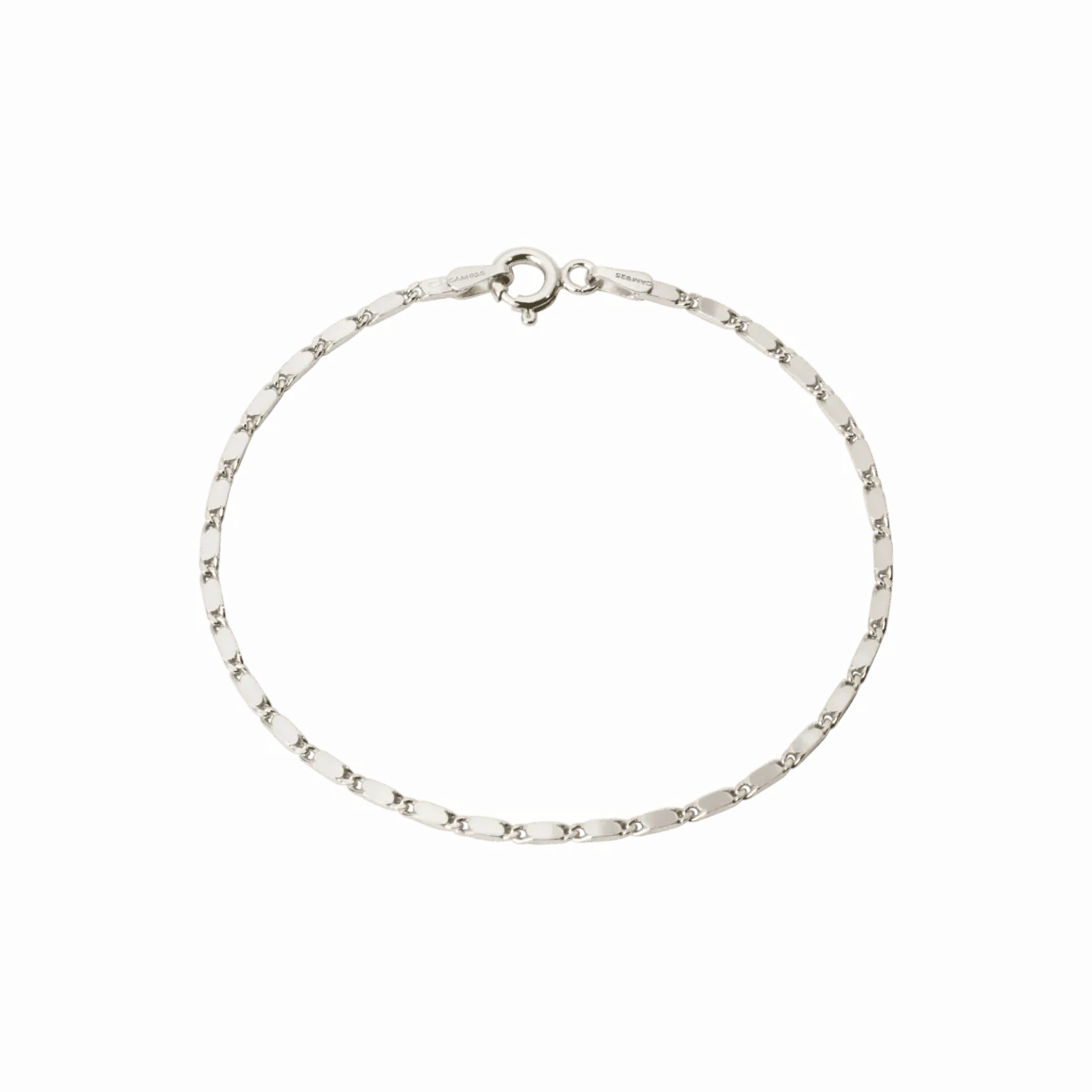 CAMILLE BRINCH SMALL ESSENTIA ARMBÅND SØLV 17 CM - SEB-17