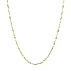 CARRÉ CHAIN GANG SØLV FORGYLDT HALSKÆDE - FC 4331 38+2CM