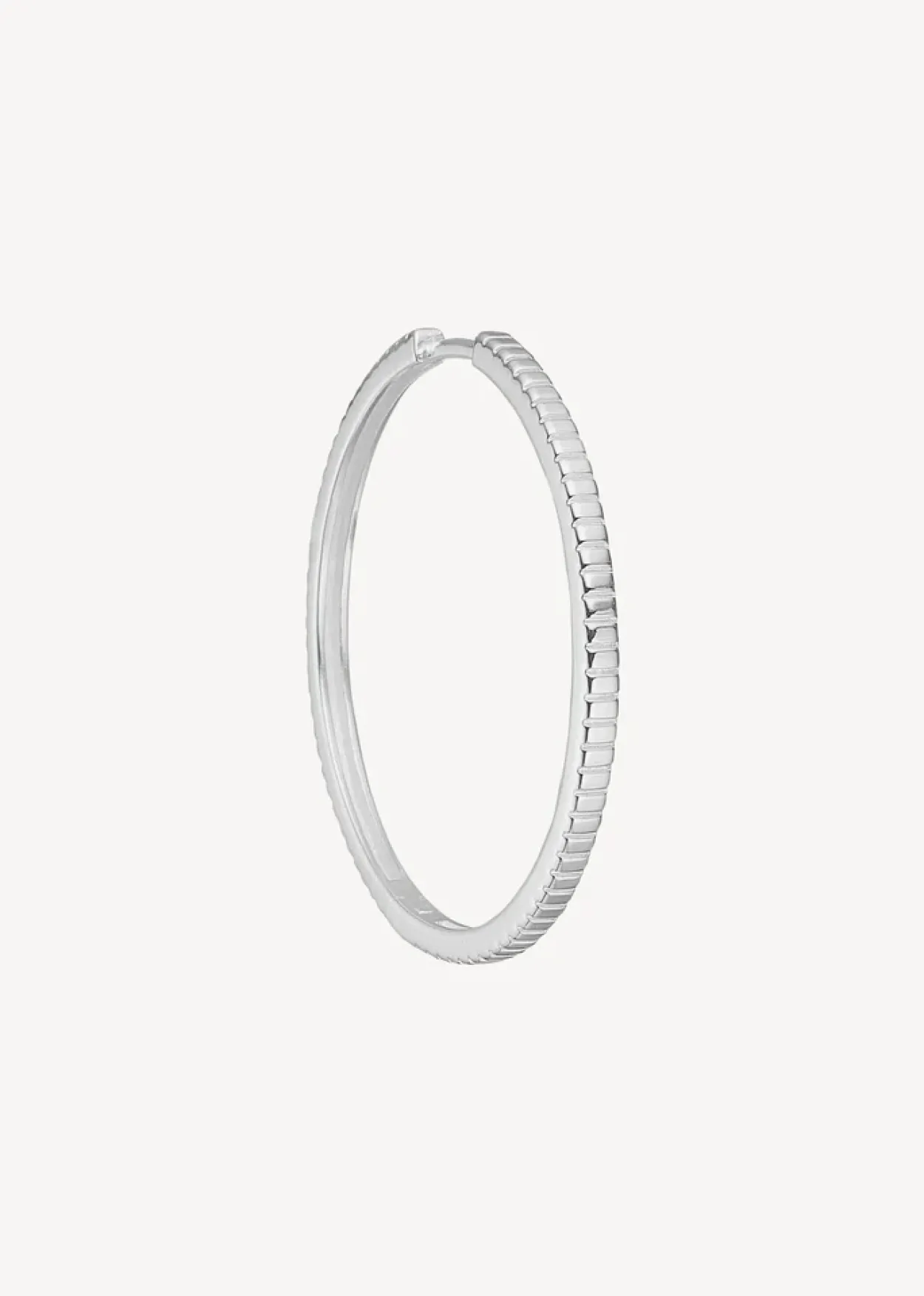 CARRE` CANDY SØLV ØRERINGE HOOPS - SH 4309 3,5 CM
