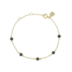 CARRE GEM CANDY SØLV FORGYLDT ARMBÅND - FB 4334 BSP 16+1,5+1,5