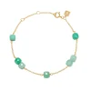 CARRÉ GEM CANDY ARMBÅND SØLV FORGYLDT - FB 4343 CR 16+1,5+1,5cm