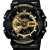 CASIO G-SHOCK DIGITAL OG ANALOG HERRE UR MED GULD DETALJER