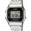 CASIO HERRE UR RETRO STÅL - LA680WEA-1EF