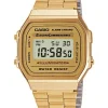 CASIO VINTAGE GULD ILLUMINATOR - A168WG-9EF