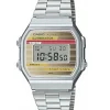 CASIO VINTAGE ILLUMINATOR STÅL - A168WEHA-9AEF