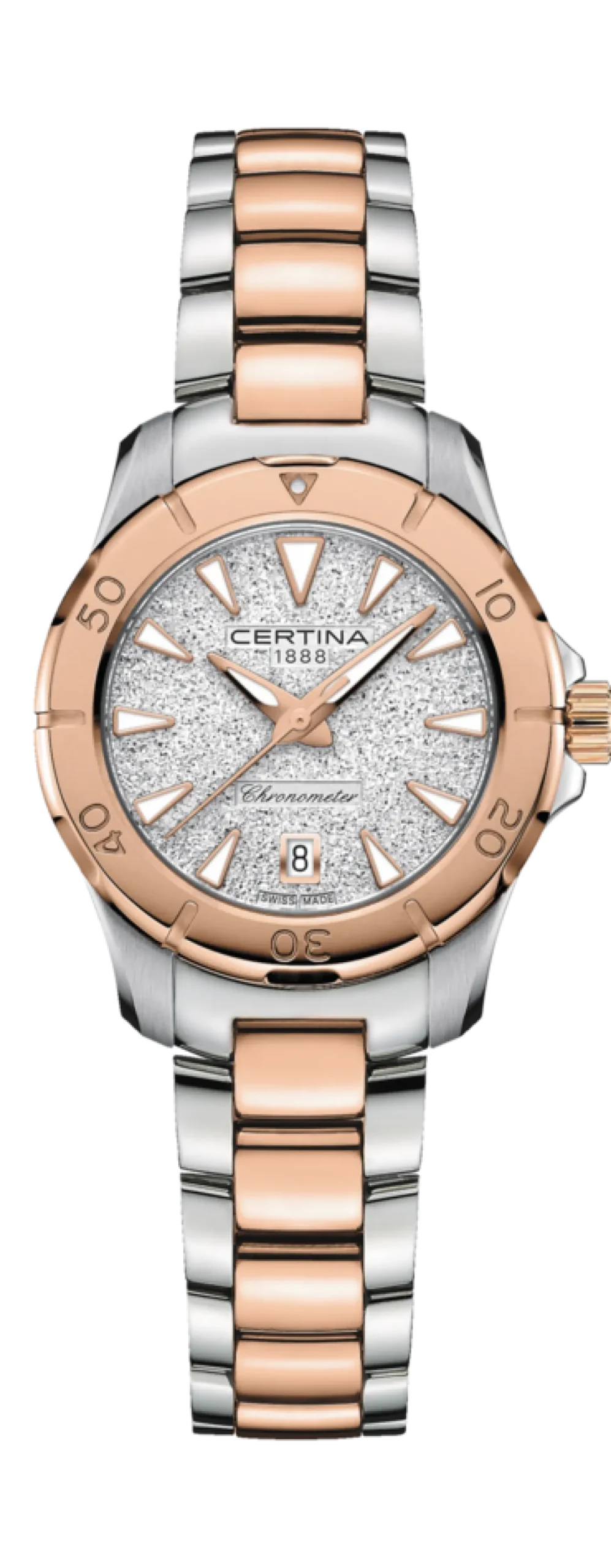 CERTINA DAMEUR DS ACTION COSC - C0329512203100