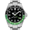 CERTINA DS ACTION GRØN OG SORT KRANS - C0329291105100