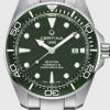 CERTINA DS ACTION GRØN SKIVE - C0326071109100