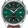 CERTINA DS AUTOMATIC BRUN REM - C0384071609700