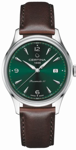 CERTINA DS AUTOMATIC BRUN REM - C0384071609700