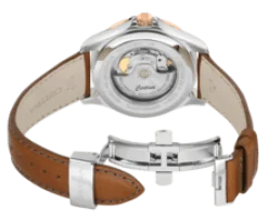 CERTINA DS AUTOMATIC BRUN REM -C0338072608700