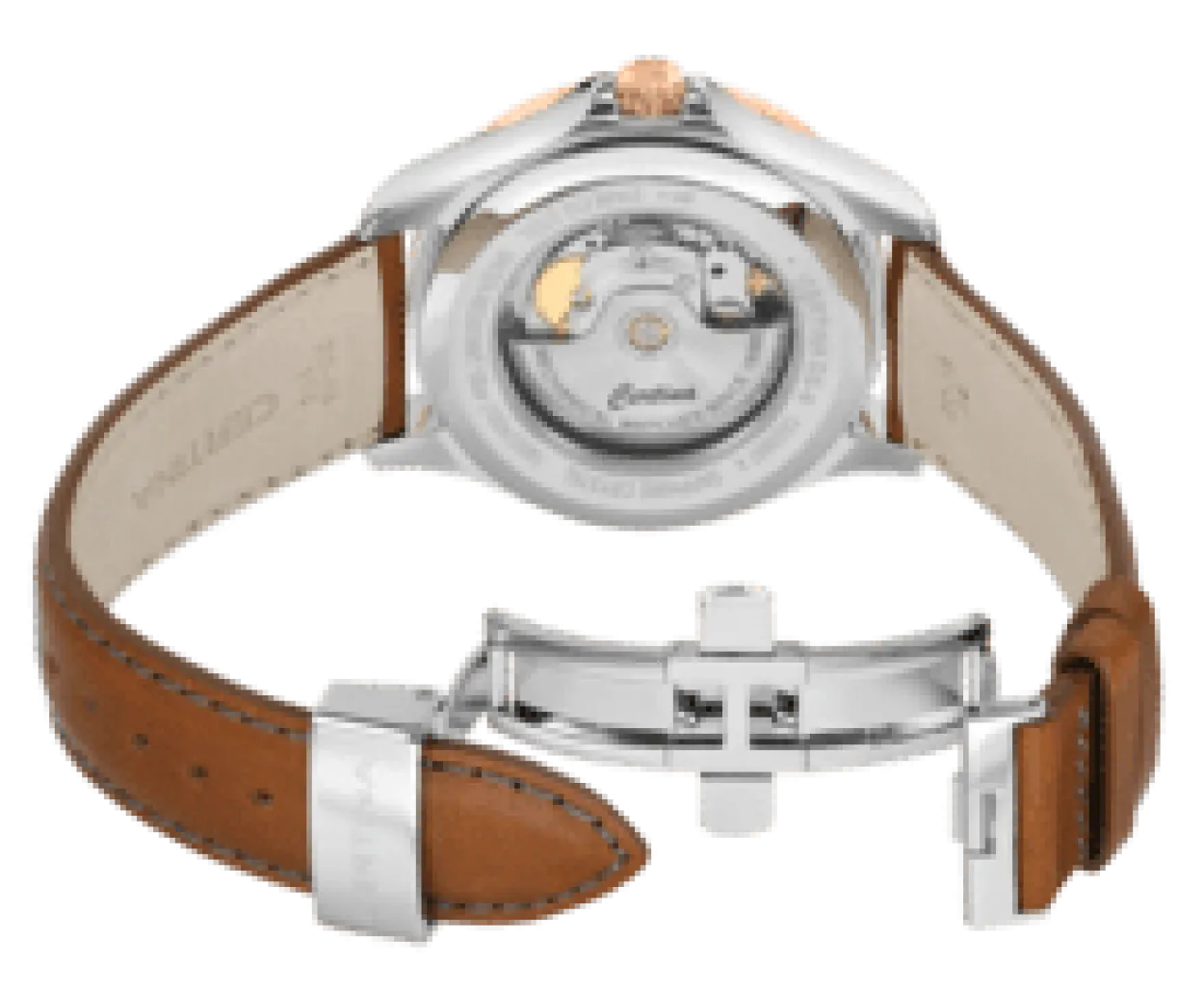 CERTINA DS AUTOMATIC BRUN REM -C0338072608700