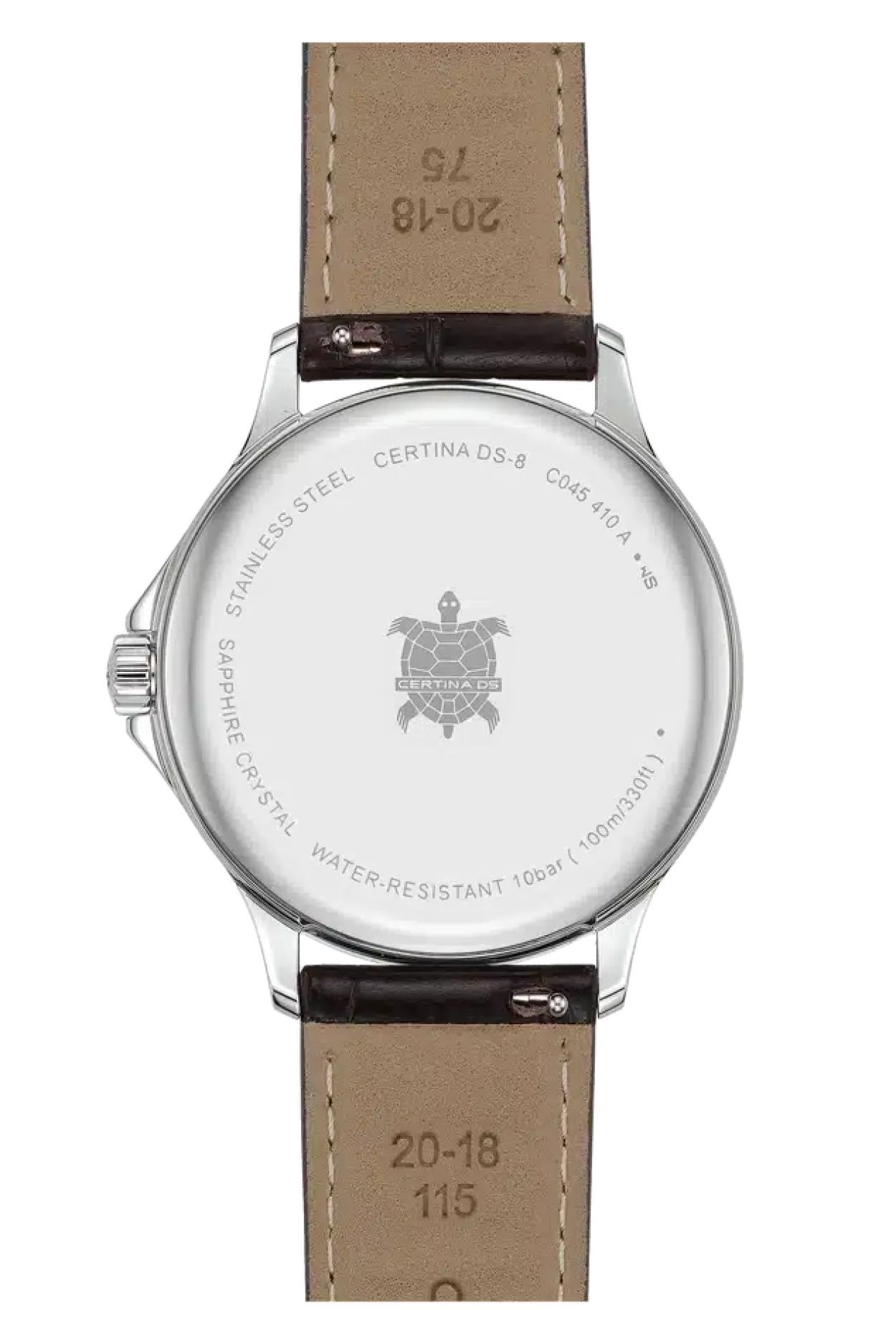 CERTINA DS-8 10 BAR SWISS MADE - C0454101609100