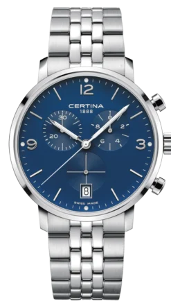 CERTINA DS CAIMANO MED LÆNKE - C0354171104700