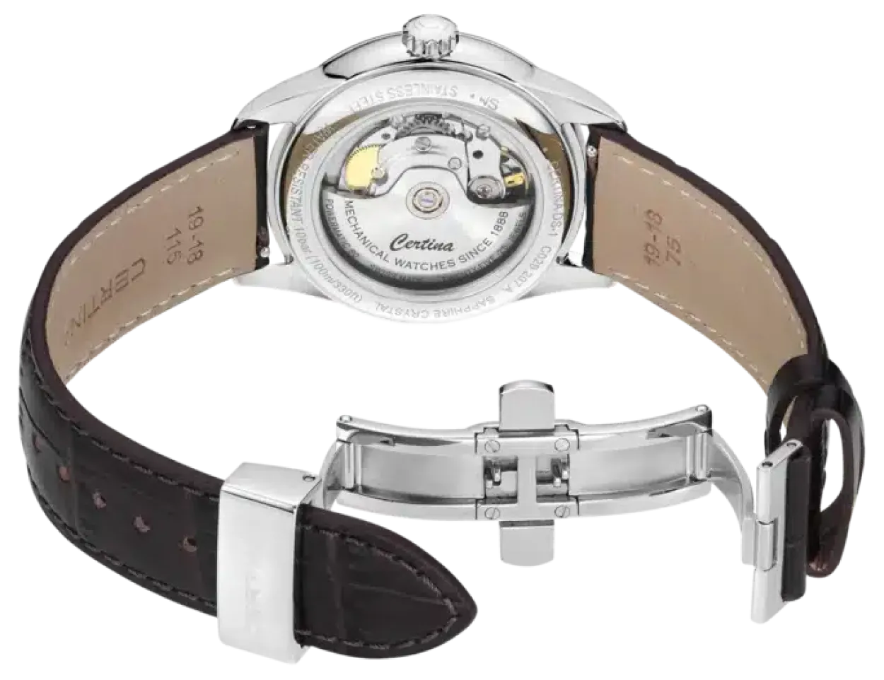 CERTINA DS 1 CHRONOMETER GRØN SKIVE - C0292071609100