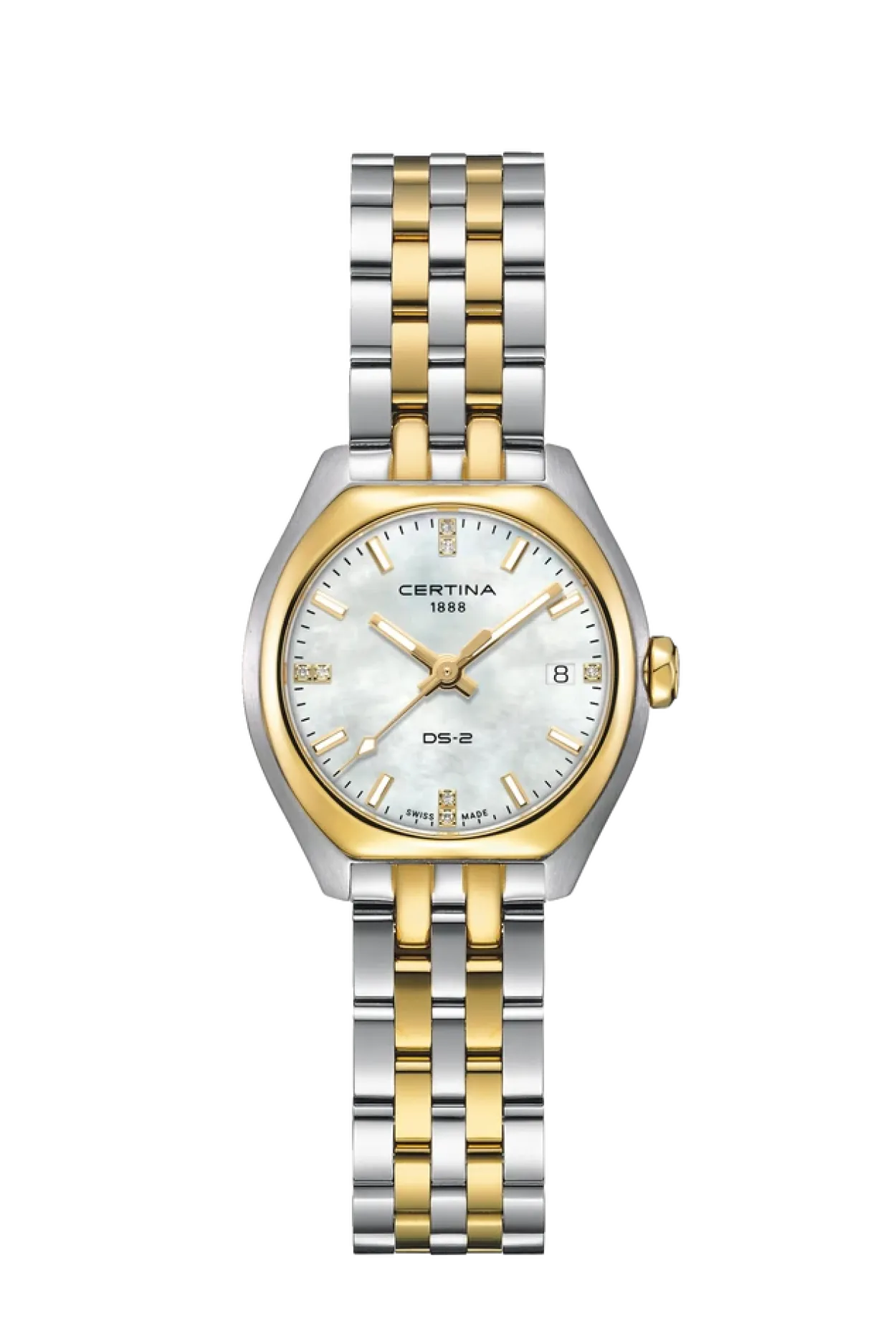 CERTINA DS 2 DAME 2 FARVEDE - C0492102211600