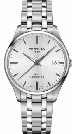 CERTINA DS-8 LÆNKE CHOMOMETER - C0334511103100