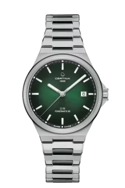 CERTINA DS 7 LÆNKE GRØN SKIVE - C0434072209100