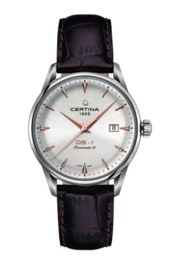CERTINA DS 1 POWERMATIC UR HERRE STÅL - C0298071603101