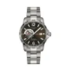 CERTINA PODIUM HERRE GMT TITAN BRUN SKIVE MED LÆNKE