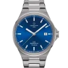 CERTINA POWERMATIC 80 TITANIUM BLÅ SKIVE - C0434074404100