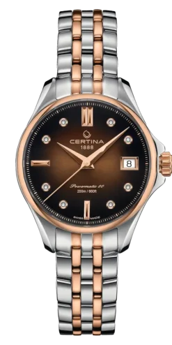 CERTINA UR DS ACTION AUTOMATIC MED POWERMATIC 80 VÆRK - C0322072229600
