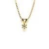 CHRISTOFFERSEN JEWELLERY CARLA HALSKÆDE 14KT GULD MED DIAMANT - 4000154-0