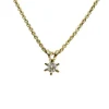 CHRISTOFFERSEN JEWELLERY CARLA VEDHÆNG 14 KARAT GULD MED BRILLANT 0,25 CARAT - 4000161