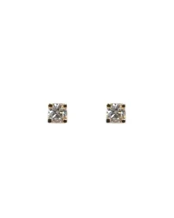 CHRISTOFFERSEN JEWELLERY EVA ØRESTIKKER 14 KARAT GULD MED 2 X 0,20 CARAT BRILLANT – 3000162