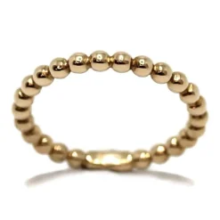 CHRISTOFFERSEN JEWELLERY KUGLERING 8 KARAT GULD - 5002088-3