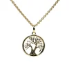 CHRISTOFFERSEN JEWELLERY LIVETS TRÆ VEDHÆNG 14 KARAT GULD - 4001543