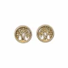 CHRISTOFFERSEN JEWELLERY LIVETS TRÆ ØRESTIKKER 14 KARAT - 3001077