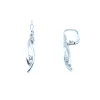 CHRISTOFFERSEN JEWELLERY ØRERINGE SOM HÆNGER I SØLV MED ZIRKONIA - 3270685