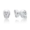 CHRISTOFFERSEN JEWELLERY ØRERINGE STIK MED DØDNINGEHOVED - 3010264