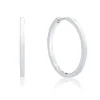 CHRISTOFFERSEN JEWELLERY ØRERINGE CREOL SØLV 26,5 MM - 3710131