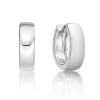 CHRISTOFFERSEN JEWELLERY ØRERINGE SØLV 4,3X12,5 MM - 3010043