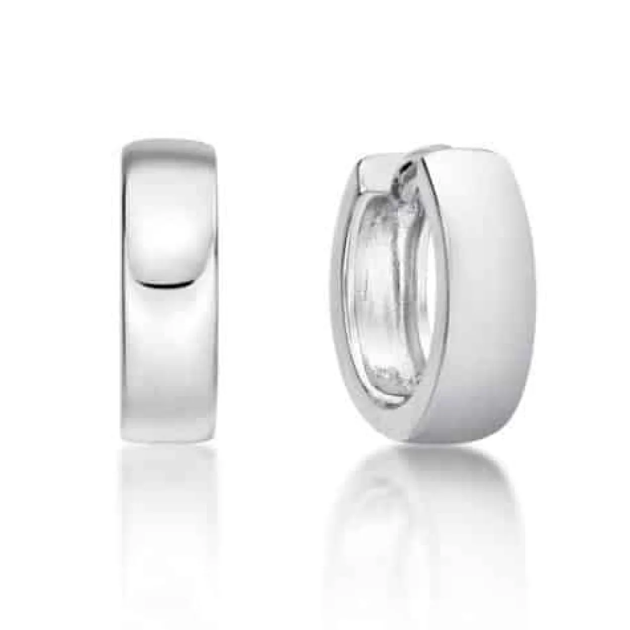 CHRISTOFFERSEN JEWELLERY ØRERINGE SØLV 4,3X12,5 MM - 3010043