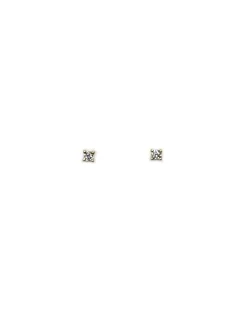 CHRISTOFFERSEN JEWELLERY ØRESTIKKER 14 KARAT GULD MED ZIRKONIA – 3000405