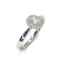 CHRISTOFFERSEN JEWELLERY RING SØLV RING MED ZIRKONIA - 5070775