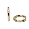 CHRISTOFFERSEN JEWELLERY RUND KNÆK CREOL 8 KARAT GULD - 3700046-3