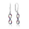 CHRISTOFFERSEN JEWELLERY SØLV ØREHÆNGER MED EVIGHEDSTEGN - 3270601-6