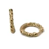CHRISTOFFERSEN JEWELLERY SNOET KNÆK CREOL 8 KARAT GULD - 3700662-3