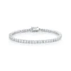 CHRISTOFFERSEN JEWELLERY TENNIS ARMBÅND SØLV - 9010080