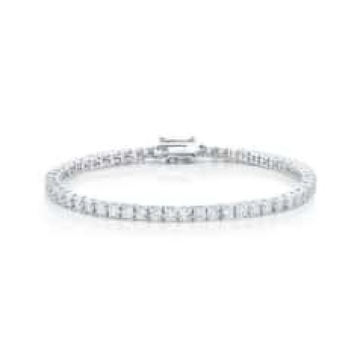 CHRISTOFFERSEN JEWELLERY TENNIS ARMBÅND SØLV - 9010080