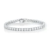 CHRISTOFFERSEN JEWELLERY TENNIS ARMBÅND MED 4 MM ZIRKONIA 19 CM - 9010081