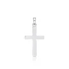 CHRISTOFFERSEN JEWELLERY VEDHÆNG SØLV KORS - 4010094